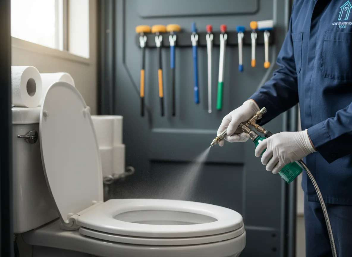 Why choose Construction Site Porta Potty Rental in Russell, KS